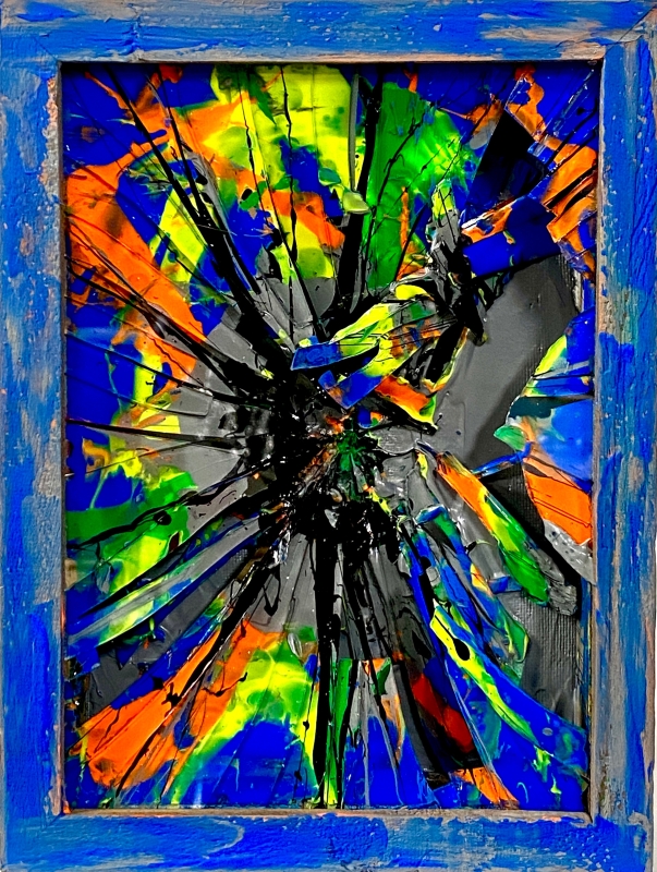 SHADOWS OF SHATTERED HOPE 4 by artist Sheri HOPE
